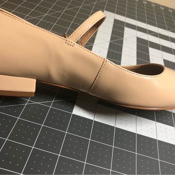 Dune London “Hipplie” Mary Jane size 40 (US9) Nude - Picture 10 of 10